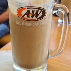 A&W - Root beer cream freeze. Like a root beer float blended together! Delicious