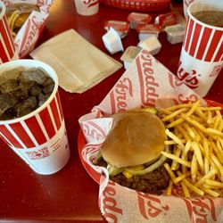 Freddy's Frozen Custard & Steakburgers - Freddy's Original Double Combo
