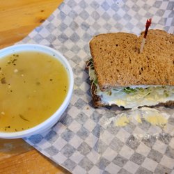High Nooner - Egg salad and chicken soup