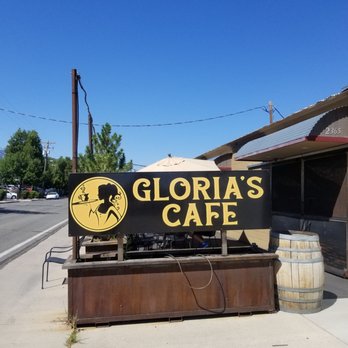 Gloria’s Cafe - Standing out from the rest of the commercial buildings in the area. - Breakfast & Brunch Near Me - Reno, Nevada