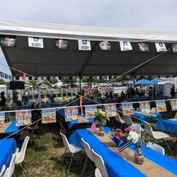 Livermore Rodeo - VIP garden area