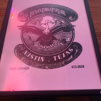Texas Chili Parlor - American Near Me - Austin, Texas