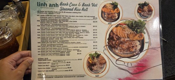 Menu photo 8 Linh Anh Richmond Hill, ON Menu photo 8 Linh Anh Richmond Hill, ON