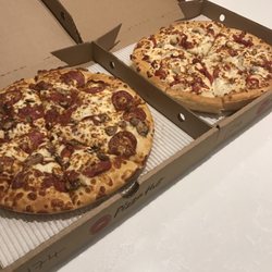 Pizza Hut - 2 med 2 toppings $7.99 each deal!