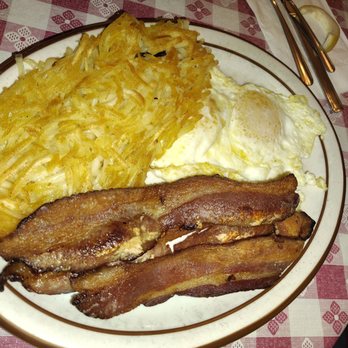 The Train Depot - Massive bacon served with eggs and hash browns and toast - Sandwiches Near Me - Fresno, California The Train Depot - Massive bacon served with eggs and hash browns and toast - Sandwiches Near Me - Fresno, California