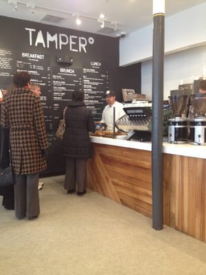 Tamper Cafe by null