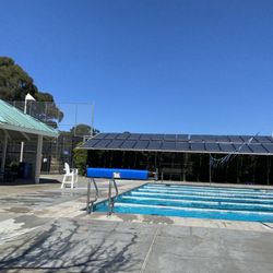 Brisbane Community Pool - Outside