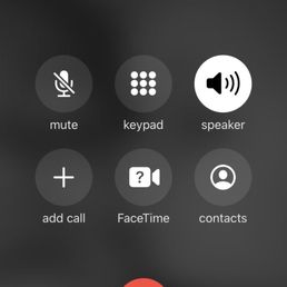 Call log showing long wait time but they answered immediately when I called from a blocked number