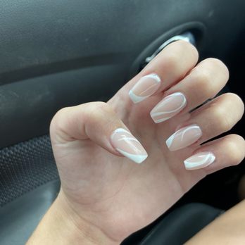 Deluxe Nails and Spa - My nails! - Nail Salons Near Me - Denton, Texas