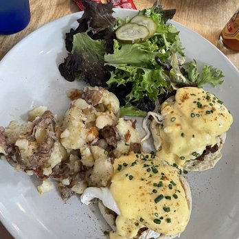 Winkel - Mustard Crisped Crabcake (Old Bay Hollandaise) - Breakfast & Brunch Near Me - Philadelphia, Pennsylvania Winkel - Mustard Crisped Crabcake (Old Bay Hollandaise) - Breakfast & Brunch Near Me - Philadelphia, Pennsylvania