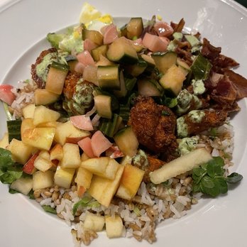 Old Ebbitt Grill - Fried Chicken Rice Bowl - Bars Near Me - Washington, DC, District of Columbia Old Ebbitt Grill - Fried Chicken Rice Bowl - Bars Near Me - Washington, DC, District of Columbia