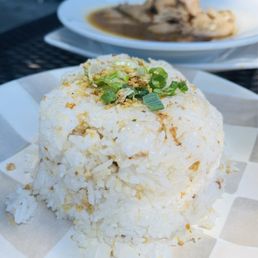 Fried Garlic Rice