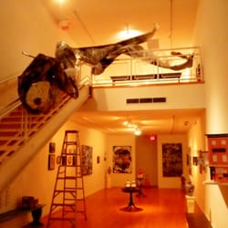 Painted Bride Art Center - Exhibition area of The Bride