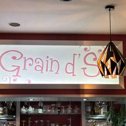 Grain de Sel - Bar et enseigne