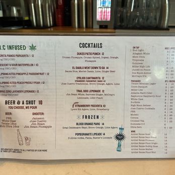 McCray's Tavern - Drink menu - Cocktail Bars Near Me - Atlanta, Georgia McCray's Tavern - Drink menu - Cocktail Bars Near Me - Atlanta, Georgia
