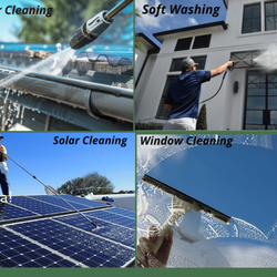 Rivera's Janitorial Services - Make your summer Shine....