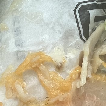Firehouse Subs - Hair embedded in my cheese - Sandwiches Near Me - Frederick, Maryland