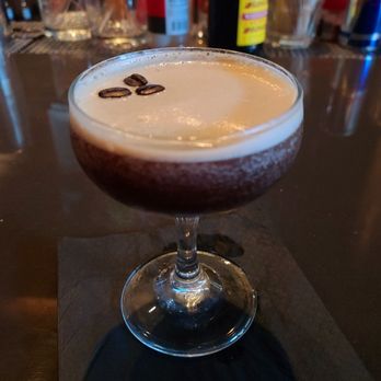 Roe Bucks - Peanut butter espresso martini - Cocktail Bars Near Me - Austin, Texas Roe Bucks - Peanut butter espresso martini - Cocktail Bars Near Me - Austin, Texas
