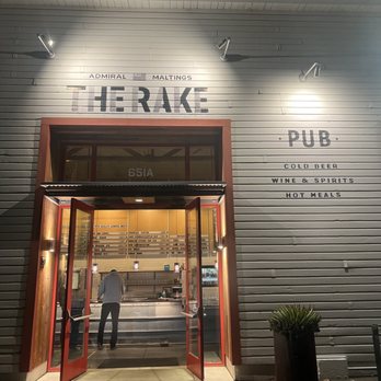 The Rake at Admiral Maltings - 11/17/22 Exterior, entrance - Beer Bar Near Me - Alameda, California The Rake at Admiral Maltings - 11/17/22 Exterior, entrance - Beer Bar Near Me - Alameda, California