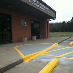 US Post Office - Front view