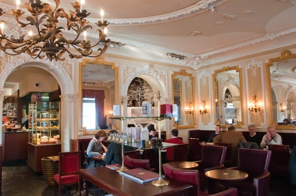Grand Café Foy by null