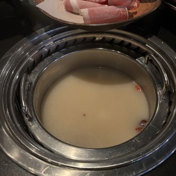 Soupleaf Hot Pot - Pork Bone Broth - Hot Pot Near Me - Austin, Texas