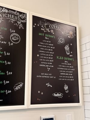 Menu photo 1 Cafe IZZI Los Angeles, CA Menu photo 1 Cafe IZZI Los Angeles, CA