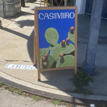 Casimiro - Sign Casimiro - Mexican Near Me - New Orleans, Louisiana