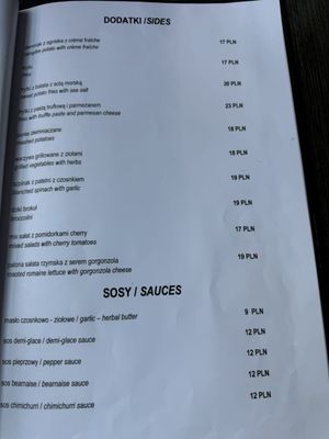 Menu photo 4 Prime cut Warsaw, MZ
