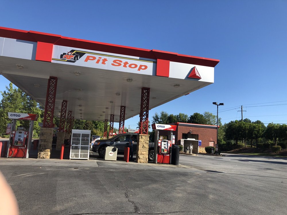 PIT STOP CONVENIENCE CENTERS Gas Stations 555 Hwy 74 S, Peachtree