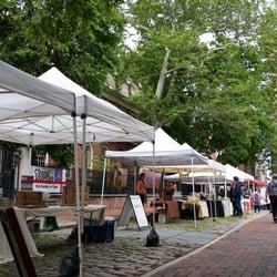 Farmers Market at Christ Church - Smaller market, about 10 vendors.