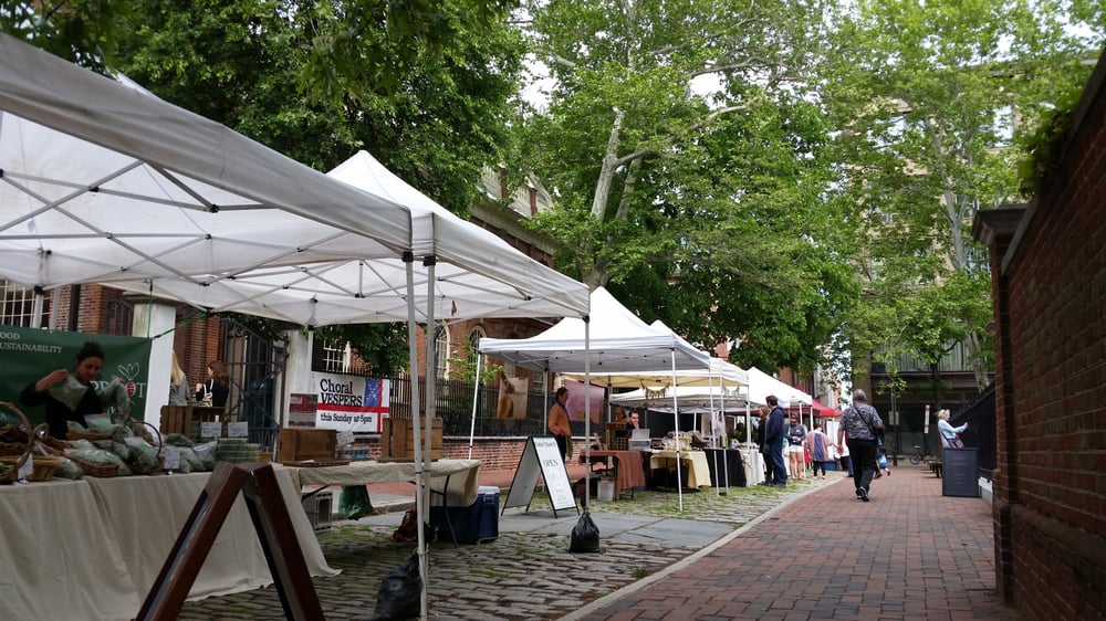 Farmers Market at Christ Church Logo