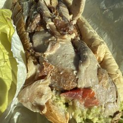 Vince's Market - Carnitas sub