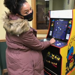Brockton Dental And Orthodontics - Enjoy the  Video Game in front Office