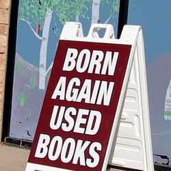 Born Again Used Books