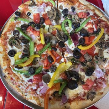 Blue Moon Pizza - 12" Personal Veggie - Pizza Near Me - Smyrna, Georgia Blue Moon Pizza - 12" Personal Veggie - Pizza Near Me - Smyrna, Georgia