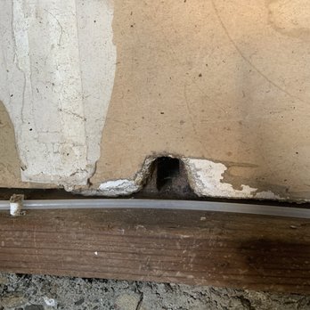 Invitation Homes - Holes in garage wall - Property Management Near Me - Roseville, California