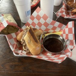 Red Bird’s - French dip