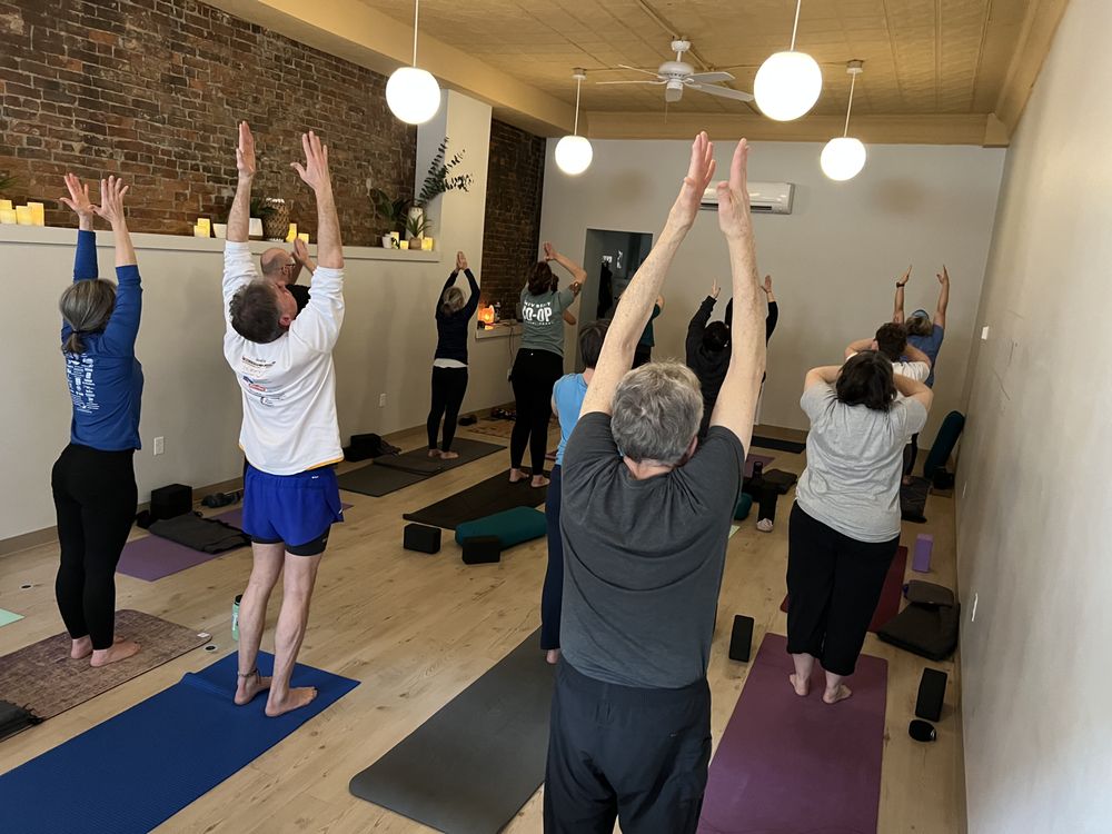 Social spots from Yoga Spot Meadville