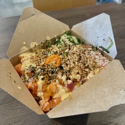 Jimmys Poke and Sushi Burrito - Small Poke Bowl