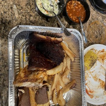 Famous Dave's Bar-B-Que - Feast for 2 after round 1 - Barbeque Near Me - Chandler, Arizona