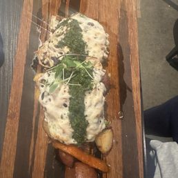 Stuffed Portobello