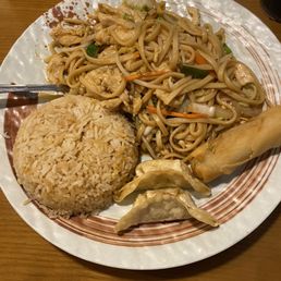 L10. Chicken Lo Mein Dinner Platter L10. Chicken Lo Mein Dinner Platter