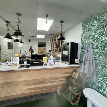 Coco Shack - Front entrance - Juice Bars & Smoothies Near Me - Dearborn, Michigan