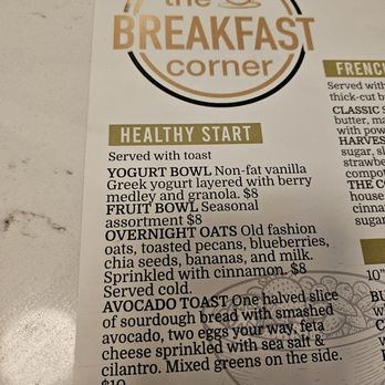 The Breakfast Corner - Want to eat healthy - Breakfast & Brunch Near Me - St. Louis, Missouri The Breakfast Corner - Want to eat healthy - Breakfast & Brunch Near Me - St. Louis, Missouri