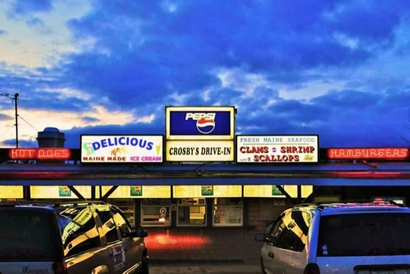 Crosby's Drive-In by null