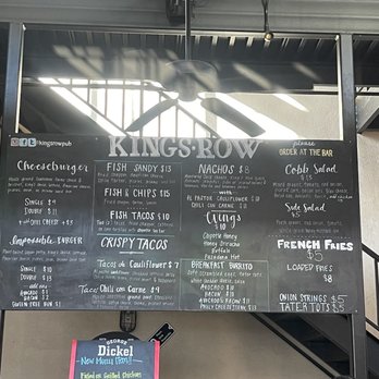 Kings Row Gastropub - Gastropubs Near Me - Pasadena, California Kings Row Gastropub - Gastropubs Near Me - Pasadena, California