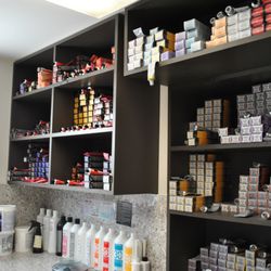 Hair - Salon Color Room