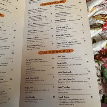Taj Grill & Crust - Menu - Indian Near Me - Fairfield, California