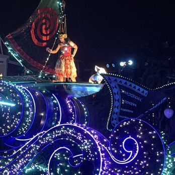 Magic Kingdom Park - Disney Parade..Moana - Amusement Parks Near Me - Lake Buena Vista, Florida Magic Kingdom Park - Disney Parade..Moana - Amusement Parks Near Me - Lake Buena Vista, Florida